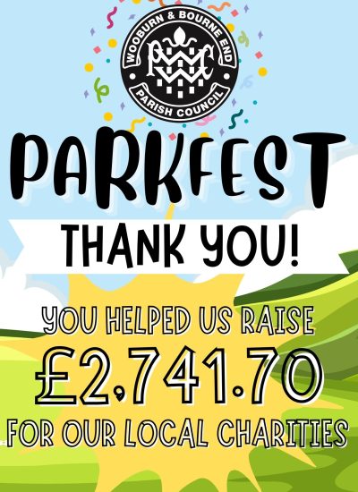 TOTAL RAISED – PARKFEST 2025 (1) TOTAL RAISED - PARKFEST 2025 (1)