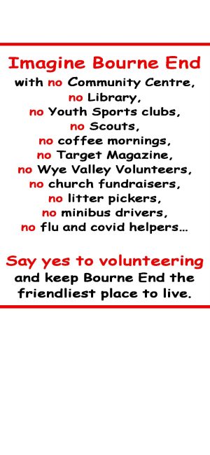 say yes to volunteering